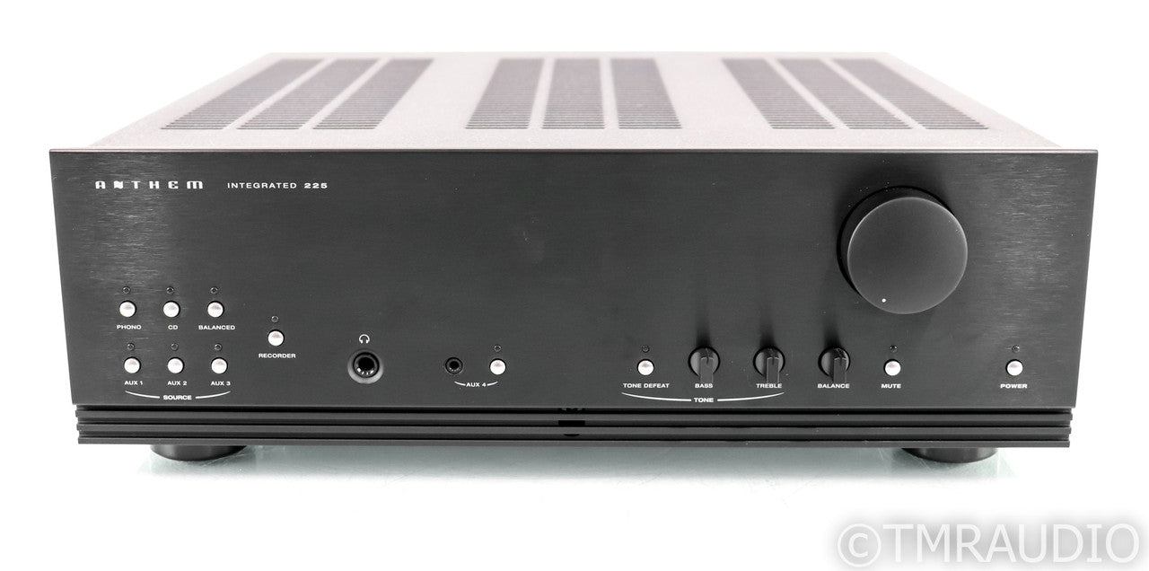 Anthem Integrated 225 Stereo Integrated Amplifier; MM Phono; I225 (No Remote)