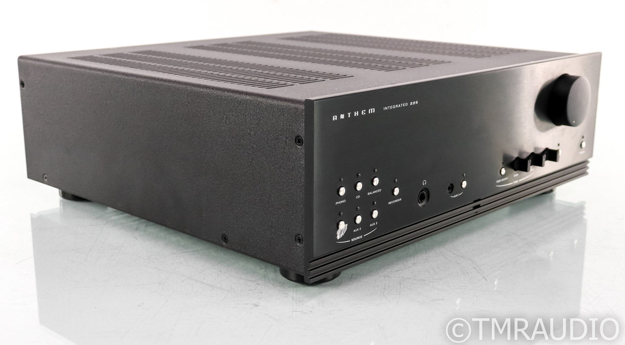 Anthem Integrated 225 Stereo Integrated Amplifier; MM Phono; I225 (No Remote)