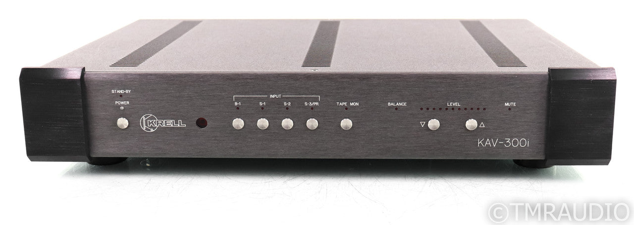 Krell KAV-300i Stereo Integrated Amplifier; KAV300i (No Remote)