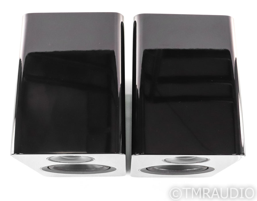 Acoustic Energy AE-1 Active Powered Bookshelf Speakers; Piano Black Pair; AE1
