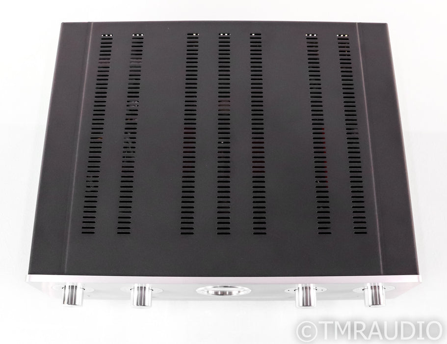 Vincent SA-T7 Stereo Tube Preamplifier; SA T7; Silver; Blohbaum System