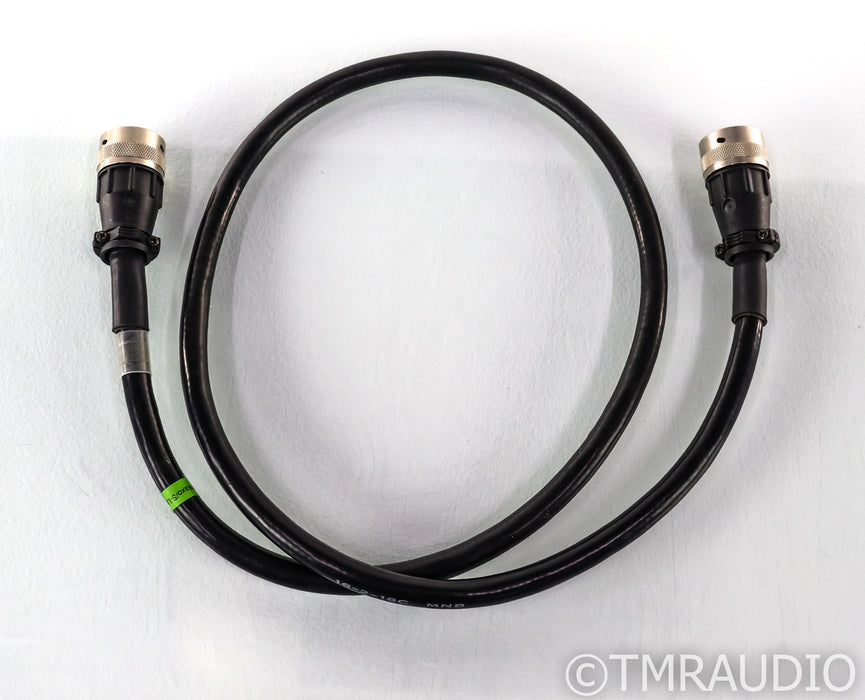 Naim Snaxo Burndy Power Supply Umbilical Cable; 1m Interconnect