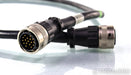 Naim Snaxo Burndy Power Supply Umbilical Cable; 1m Interconnect