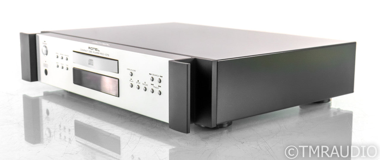 Rotel RCD-1072 CD Player; RCD1072; Remote; HDCD; Silver