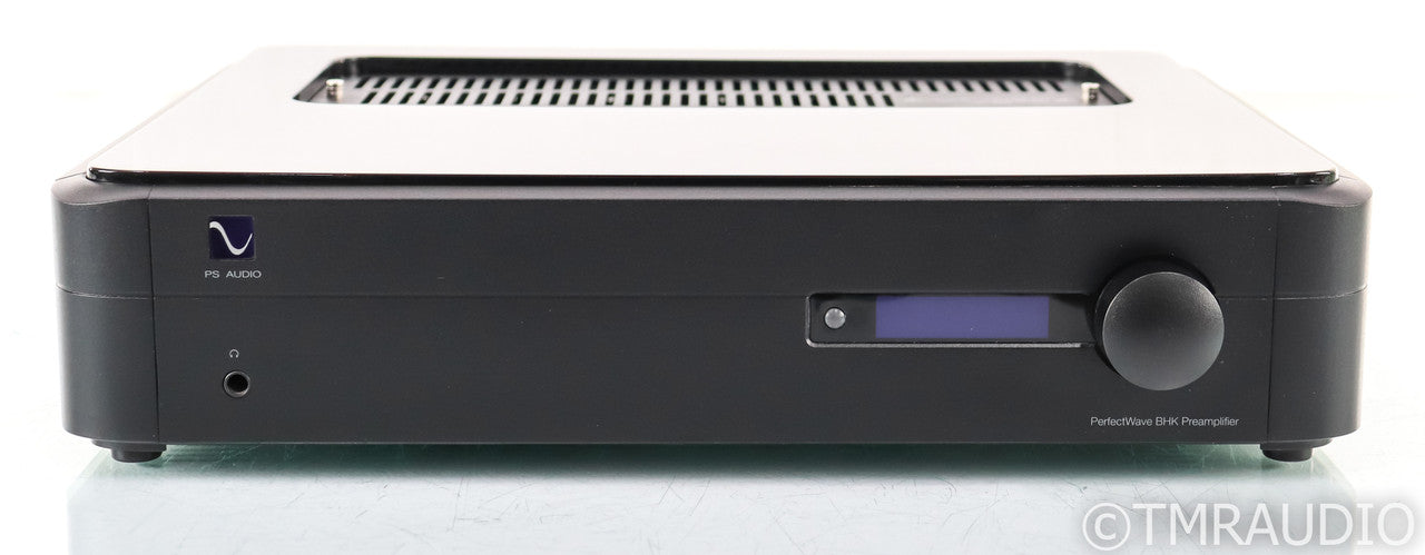 PS Audio PerfectWave BHK Stereo Tube Hybrid Preamplifier; Black; Remote (Used)