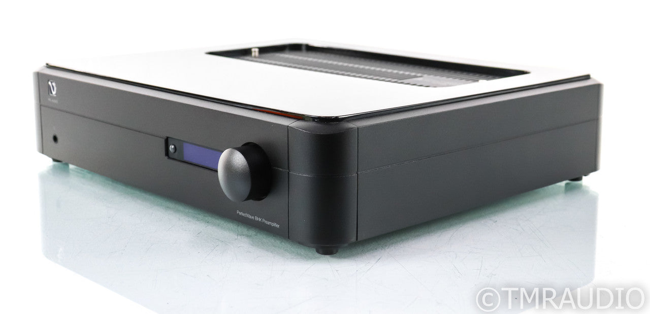 PS Audio PerfectWave BHK Stereo Tube Hybrid Preamplifier; Black; Remote (Used)