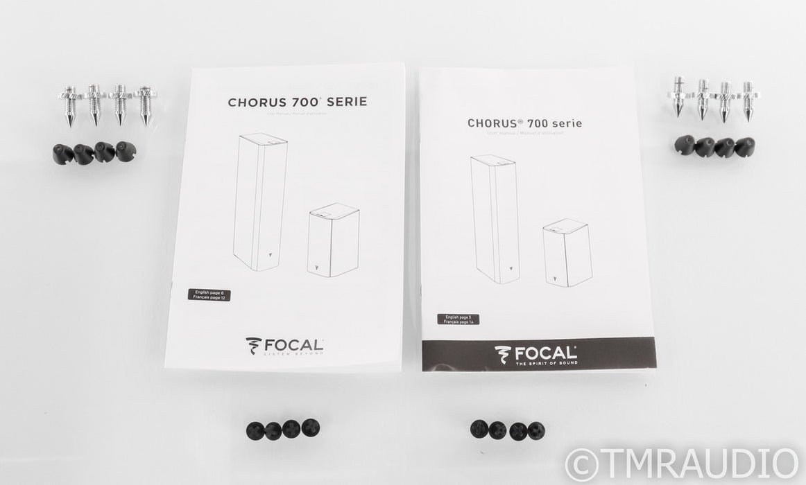 Focal Chorus 726 Floorstanding Speakers