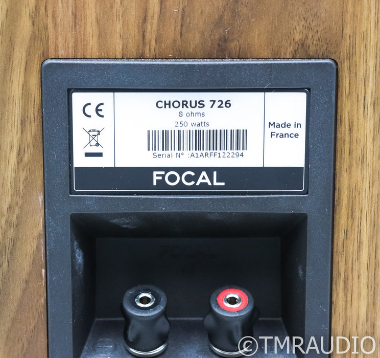 Focal Chorus 726 Floorstanding Speakers