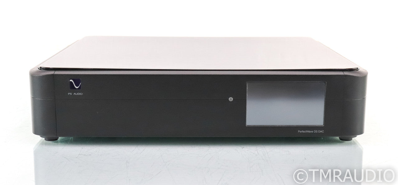 PS Audio PerfectWave DirectStream DAC; D/A Converter; DSD; Black; Remote (Used)