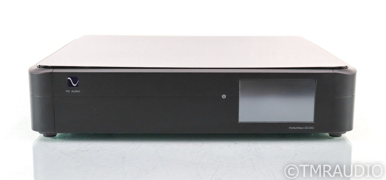 PS Audio PerfectWave DirectStream DAC; D/A Converter; DSD; Black; Remote (Used)