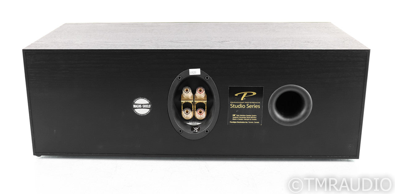 Paradigm Reference Studio CC590 v.4 Center Channel Speaker; Black; CC-590