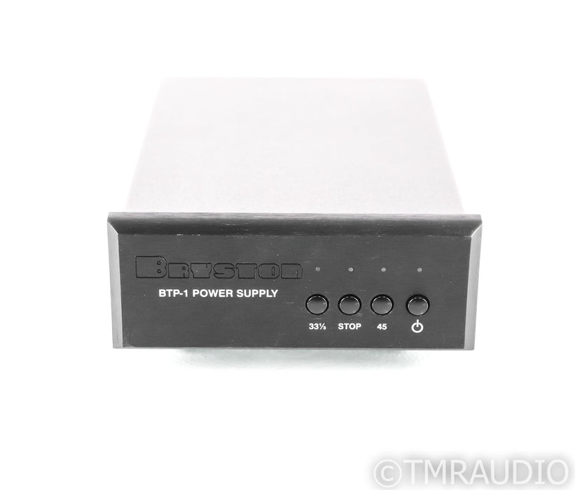 Bryston BLP-1 Belt Drive Turntable; BTP-1 Power Supply; BLP1 (No Cartridge)
