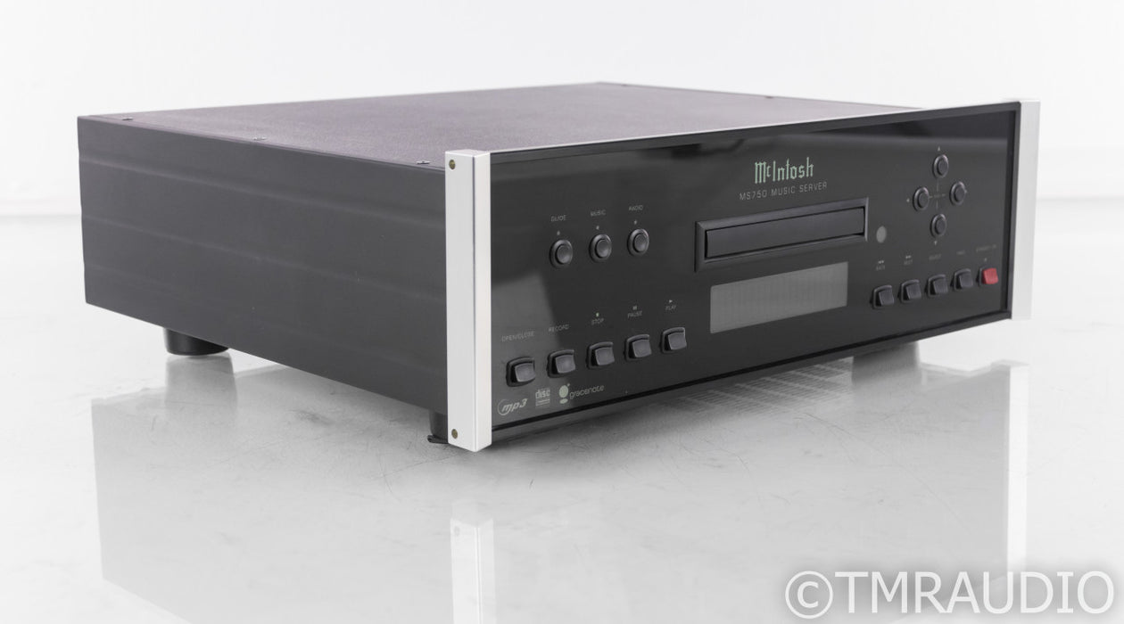 McIntosh MS750 Network Player / CD Ripper; MS-750; 750GB (No Remote)