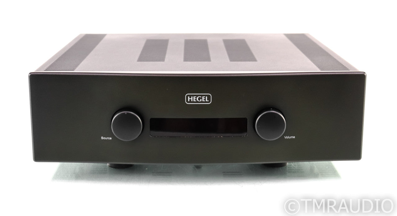 Hegel H360 Stereo Integrated Amplifier; H-360; Remote