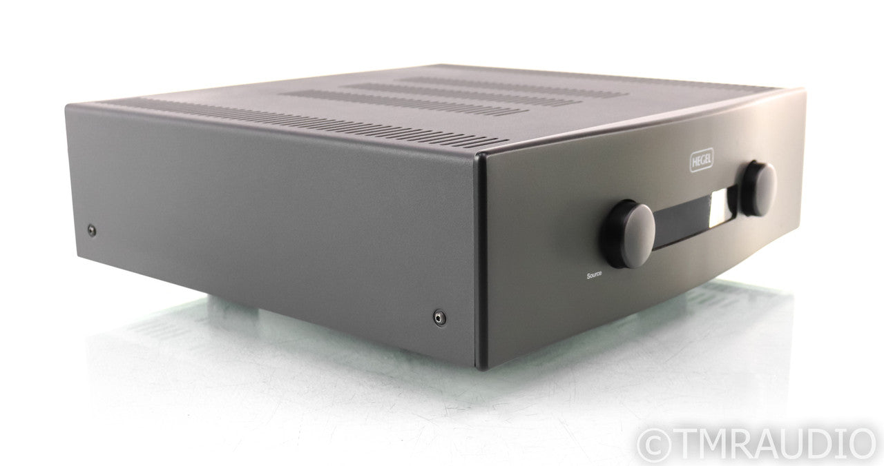 Hegel H360 Stereo Integrated Amplifier; H-360; Remote