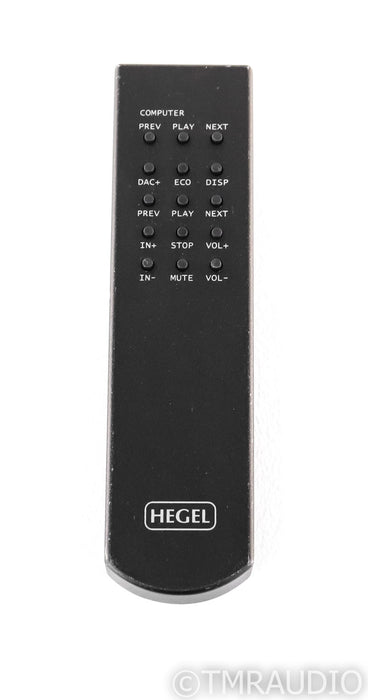 Hegel H360 Stereo Integrated Amplifier; H-360; Remote