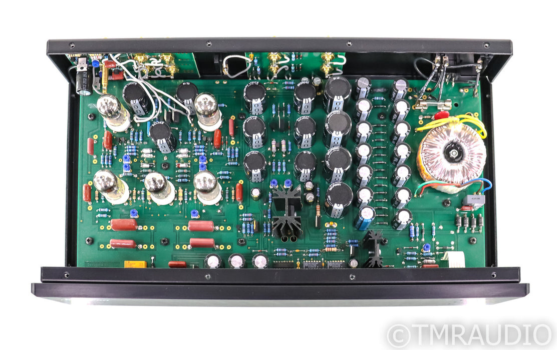 Herron Audio VTPH-2A MM / MC Tube Phono Preamplifier; VTPH2A; Black