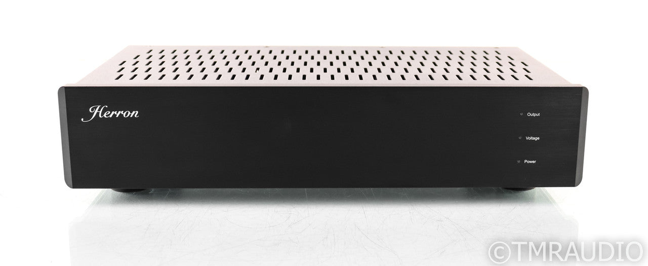 Herron Audio VTPH-2A MM / MC Tube Phono Preamplifier; VTPH2A; Black