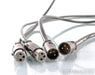 AudioQuest AudioTruth Diamond Hyperlitz XLR Cables; 1.6m Pair Interconnects