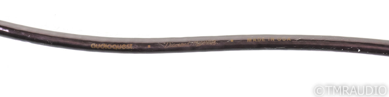 AudioQuest AudioTruth Diamond Hyperlitz XLR Cables; 1.6m Pair Interconnects