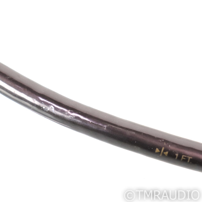 AudioQuest AudioTruth Diamond Hyperlitz XLR Cables; 1.6m Pair Interconnects