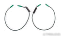 AudioQuest Columbia XLR Cables; 1m Pair Interconnects; 48v DBS