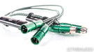 AudioQuest Columbia XLR Cables; 1m Pair Interconnects; 48v DBS