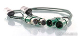 AudioQuest Columbia XLR Cables; 1m Pair Interconnects; 48v DBS