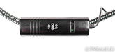 AudioQuest Columbia XLR Cables; 1m Pair Interconnects; 48v DBS