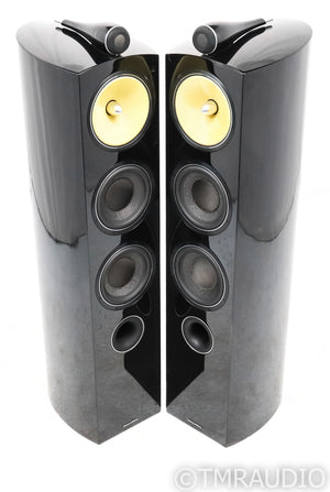 B&W 804D2 Floorstanding Speakers