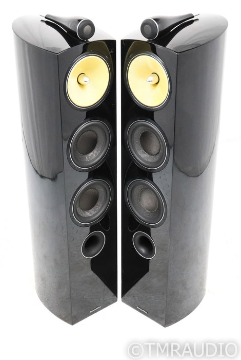 B&W 804D2 Floorstanding Speakers