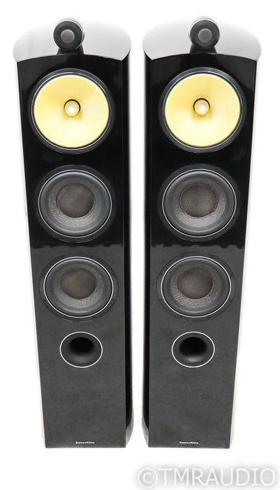 B&W 804D2 Floorstanding Speakers