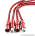 AudioQuest King Cobra XLR Cables; 36ft Pair Balanced Interconnects