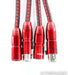 AudioQuest King Cobra XLR Cables; 36ft Pair Balanced Interconnects