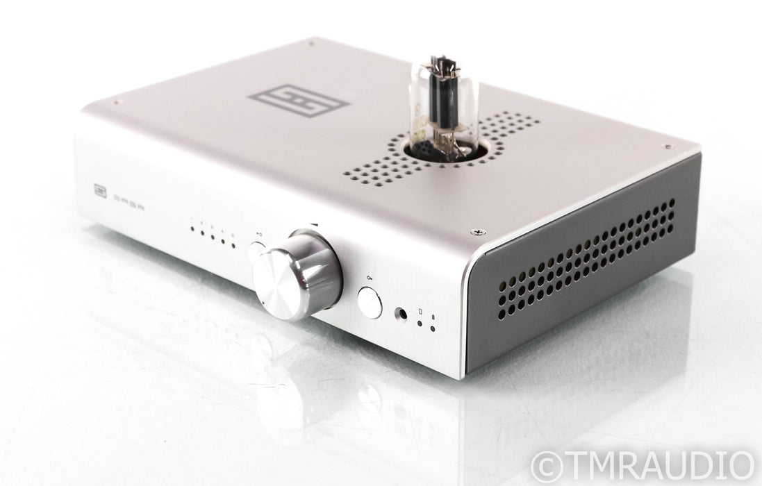 Schiit Saga Stereo Tube Hybrid Preamplifier; Remote