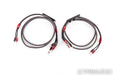 AudioQuest Rockefeller Bi-Wire Speaker Cables; 8ft Pair; 72v DBS