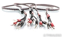 AudioQuest Rockefeller Bi-Wire Speaker Cables; 8ft Pair; 72v DBS