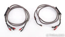 AudioQuest Rockefeller Bi-Wire Speaker Cables; 8ft Pair; 72v DBS (1/3)