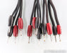 AudioQuest Rockefeller Bi-Wire Speaker Cables; 8ft Pair; 72v DBS (1/3)