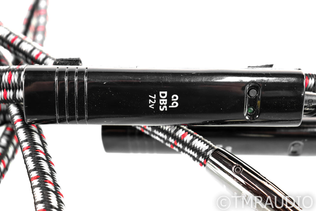AudioQuest Rockefeller Bi-Wire Speaker Cables; 8ft Pair; 72v DBS (1/3)