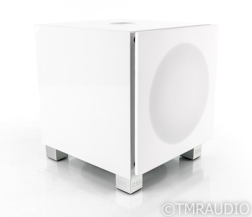 REL T/9i 10" Powered Subwoofer; T-9i; Gloss White