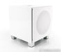 REL T/9i 10" Powered Subwoofer; T-9i; Gloss White