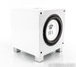 REL T/9i 10" Powered Subwoofer; T-9i; Gloss White