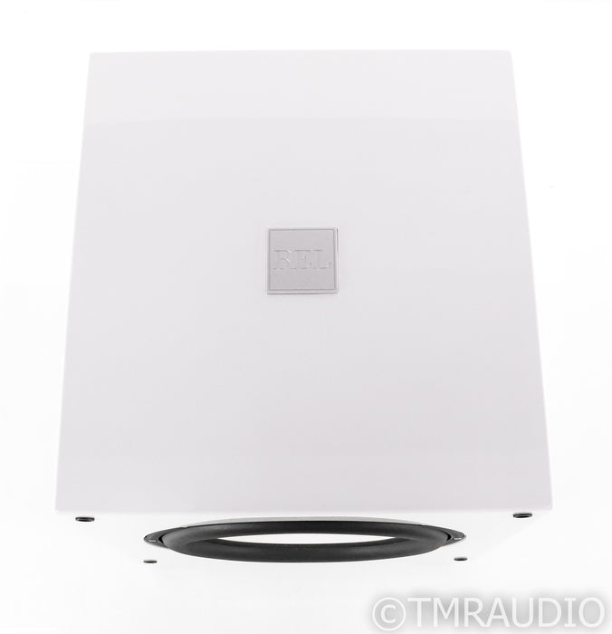 REL T/9i 10" Powered Subwoofer; T-9i; Gloss White