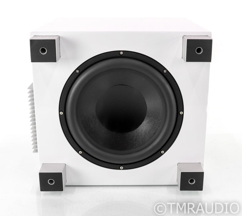 REL T/9i 10" Powered Subwoofer; T-9i; Gloss White
