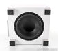 REL T/9i 10" Powered Subwoofer; T-9i; Gloss White