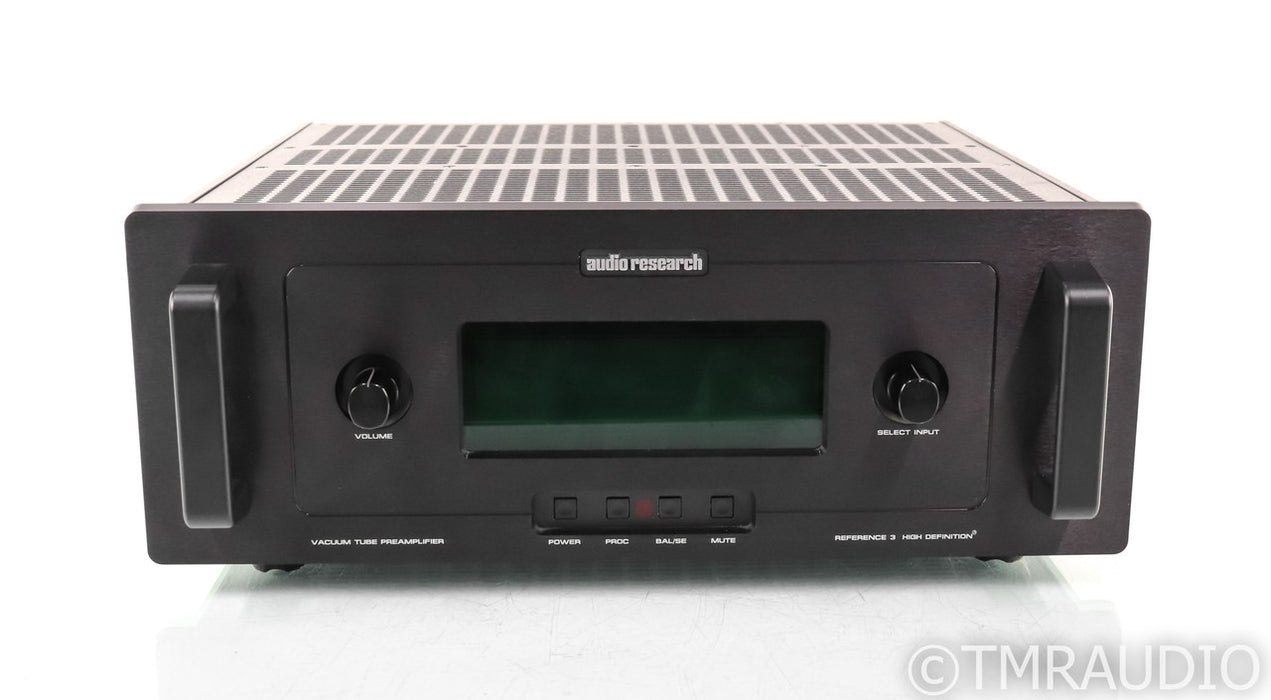 Audio Research Reference 3 Stereo Tube Preamplifier
