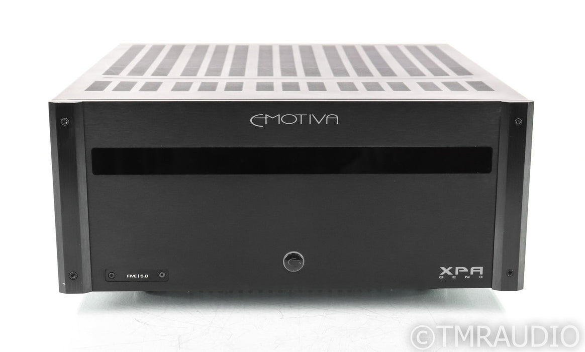 Emotiva XPA-5 Gen 3 5 Channel Power Amplifier; XPA Five; 5.0 Gen3