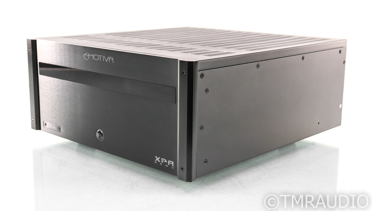 Emotiva XPA-5 Gen 3 5 Channel Power Amplifier; XPA Five; 5.0 Gen3