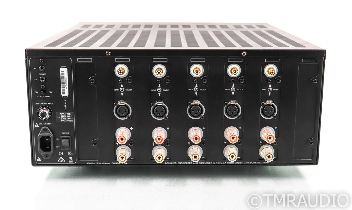 Emotiva XPA-5 Gen 3 5 Channel Power Amplifier; XPA Five; 5.0 Gen3
